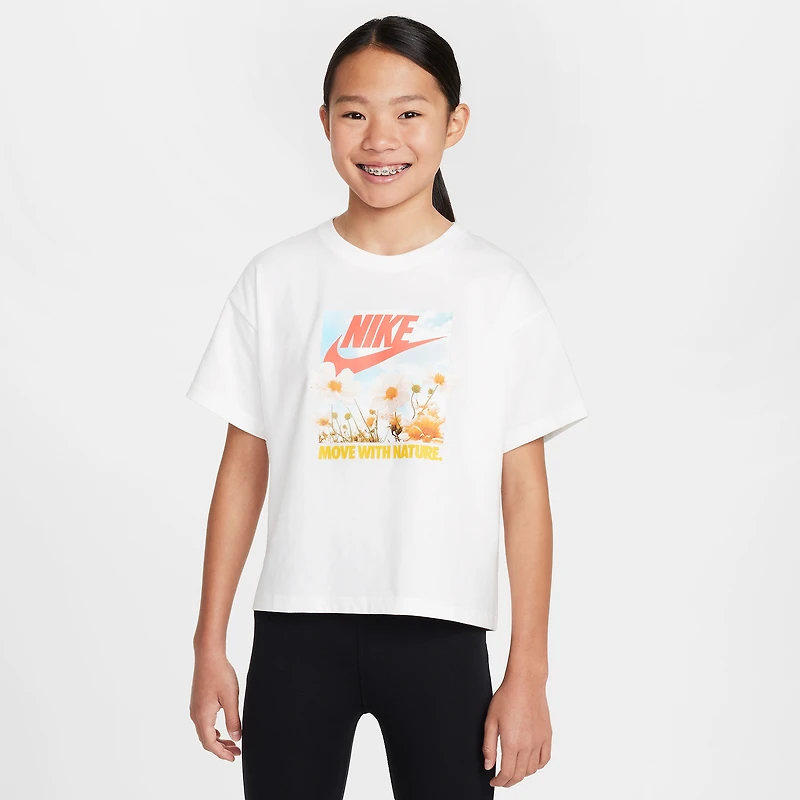 Nike Photo T-Shirt - Girls' Grade School
