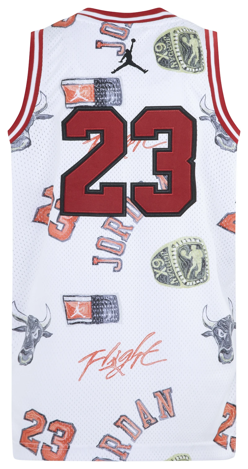 Jordan AJ 23 AOP Jersey  - Boys' Grade School