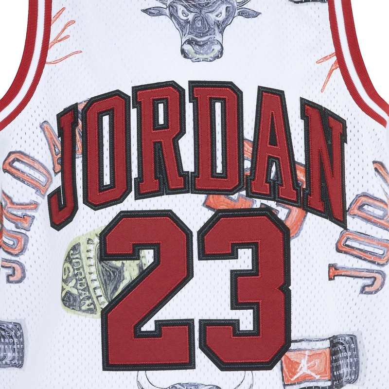Jordan AJ 23 AOP Jersey  - Boys' Grade School