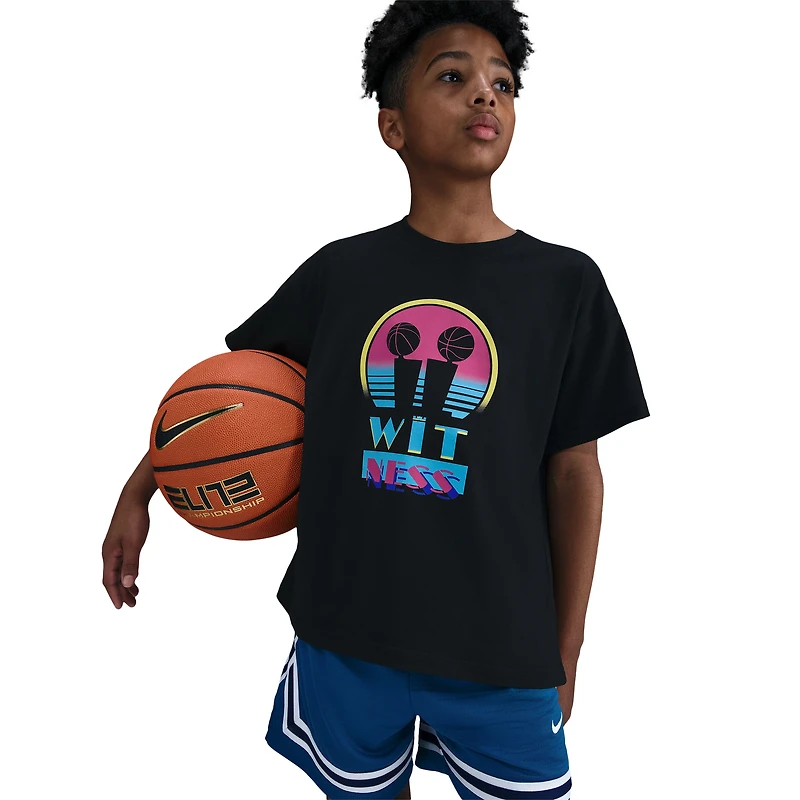 Nike LeBron Air Max 90 Graphic T-Shirt  - Boys' Grade School