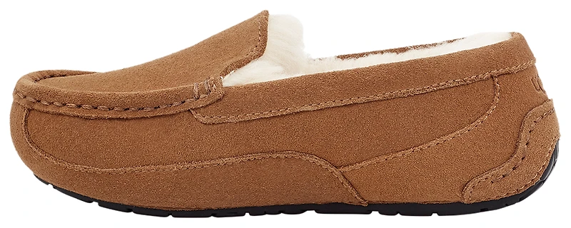UGG Girls Ascot - Girls' Grade School Shoes Chestnut Suede