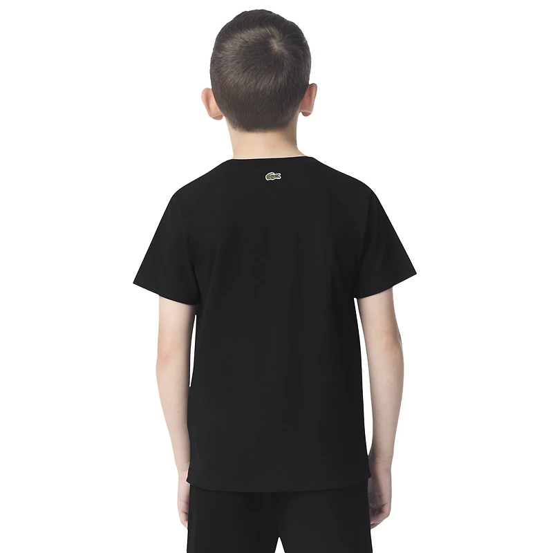 Lacoste Puff T-Shirt  - Boys' Grade School