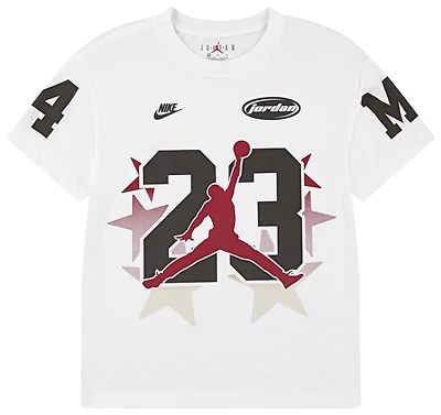 Jordan 23 Jumpman Short Sleeve T-Shirt  - Girls' Grade School