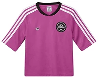 adidas Cropped T-Shirt  - Girls' Grade School