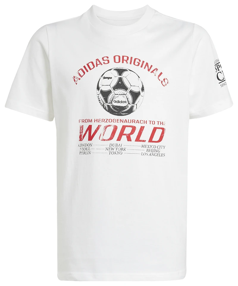 adidas Classic Sport T-Shirt  - Boys' Grade School