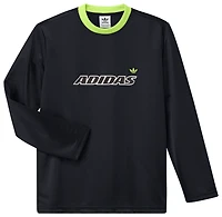 adidas Football Long Sleeve T-Shirt  - Boys' Grade School