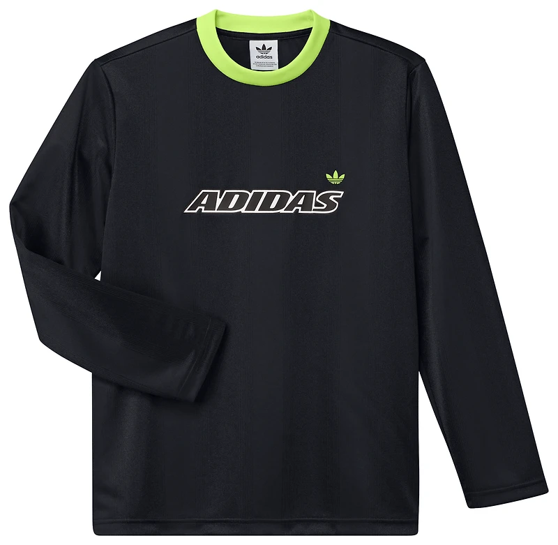 adidas Football Long Sleeve T-Shirt - Boys' Grade School