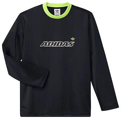 adidas Football Long Sleeve T-Shirt  - Boys' Grade School