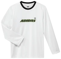 adidas Football Long Sleeve T-Shirt  - Boys' Grade School