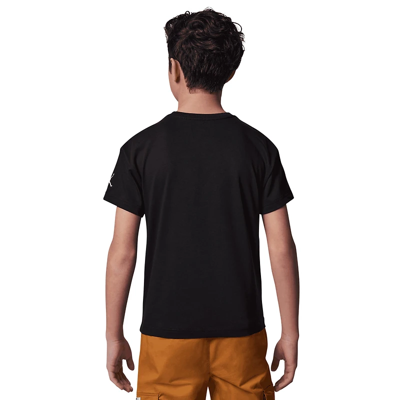 Jordan AJ 1 Patch T-Shirt  - Boys' Grade School