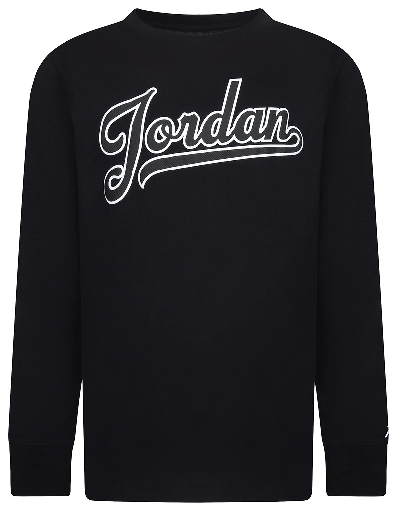 Jordan Major League Long Sleeve T-Shirt  - Boys' Grade School