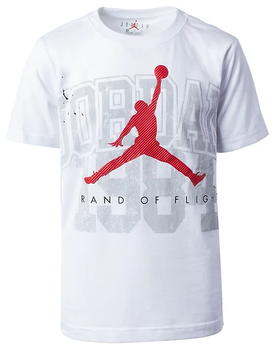 Jordan Throwback Athletic S/S T-Shirt  - Boys' Grade School