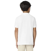 Lacoste Petit Pique Icon Polo  - Boys' Grade School