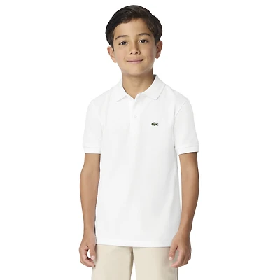 Lacoste Petit Pique Icon Polo  - Boys' Grade School