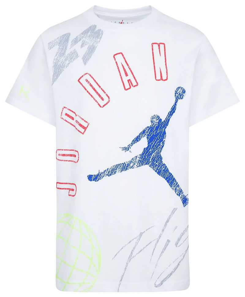 Jordan Elements Short Sleeve T-Shirt - Boys' Grade School