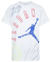 Jordan Elements Short Sleeve T-Shirt  - Boys' Grade School