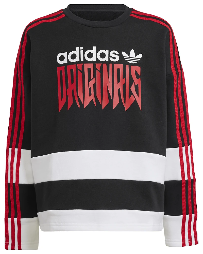 adidas Originals Street Pack Crew - Boys' Grade School