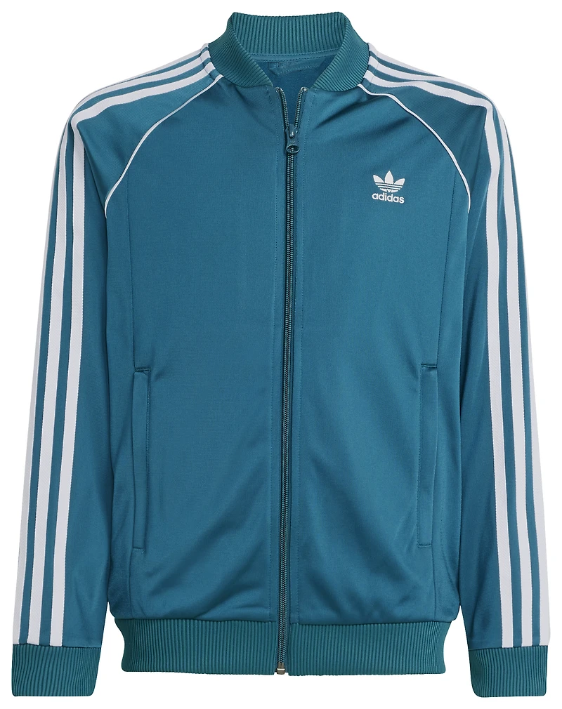 adidas Originals Superstar Track Top  - Boys' Grade School