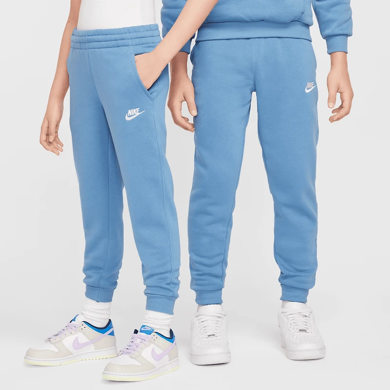 Nike NSW Club LBR Fleece Joggers - Boys' Grade School