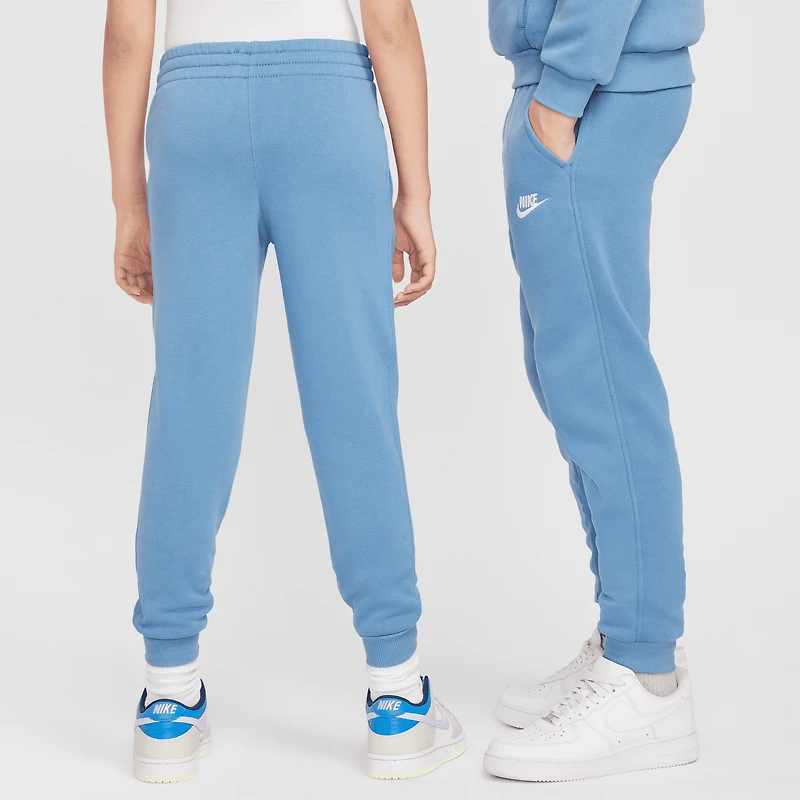 Nike NSW Club LBR Fleece Joggers  - Boys' Grade School