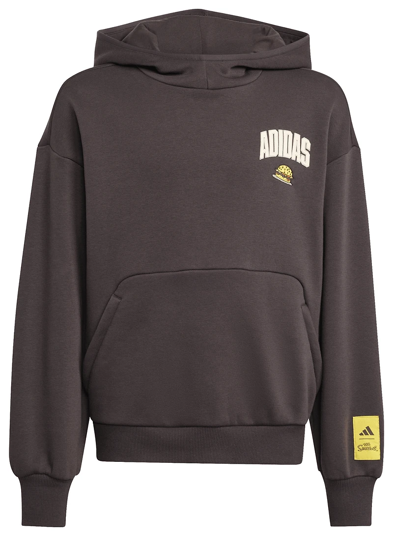 adidas Originals The Simpsons Hoodie  - Boys' Grade School