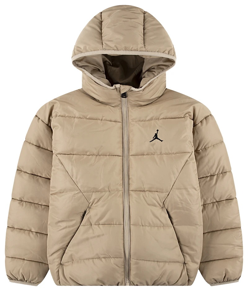 Jordan Brooklyn Puffer Jacket - Boys' Grade School