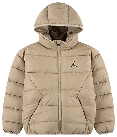 Jordan Brooklyn Puffer Jacket  - Boys' Grade School