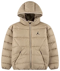 Jordan Brooklyn Puffer Jacket  - Boys' Grade School