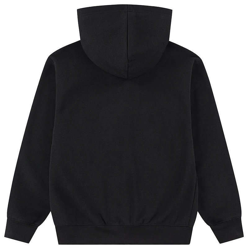 Jordan Brooklyn Fleece Full Zip Hoodie  - Boys' Grade School