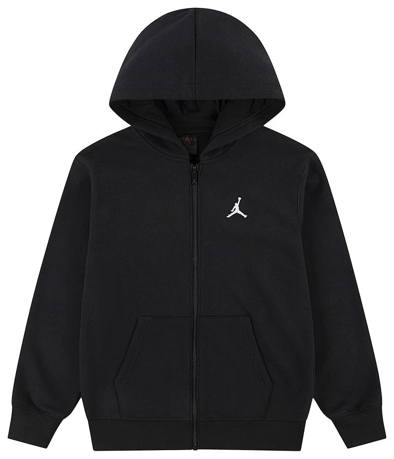 Jordan Brooklyn Fleece Full Zip Hoodie - Boys' Grade School