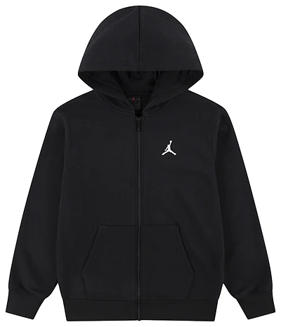 Jordan Brooklyn Fleece Full Zip Hoodie  - Boys' Grade School