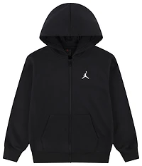 Jordan Brooklyn Fleece Full Zip Hoodie  - Boys' Grade School