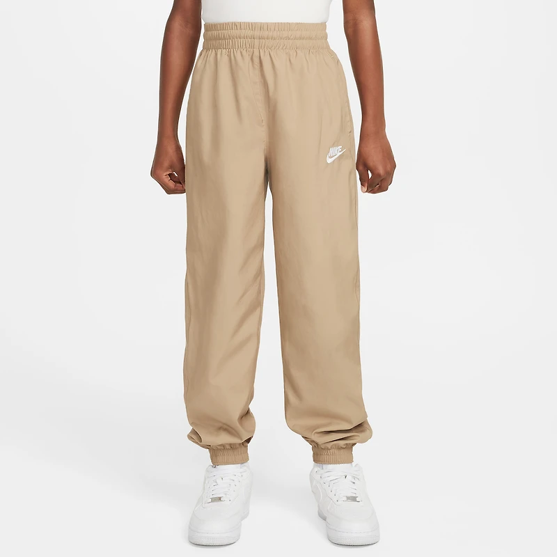 Nike Club Woven LBR Joggers - Boys' Grade School
