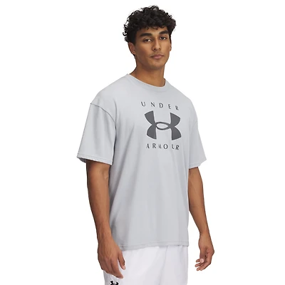 Under Armour Heavyweight Oversized Branded S/S T-Shirt - Men's