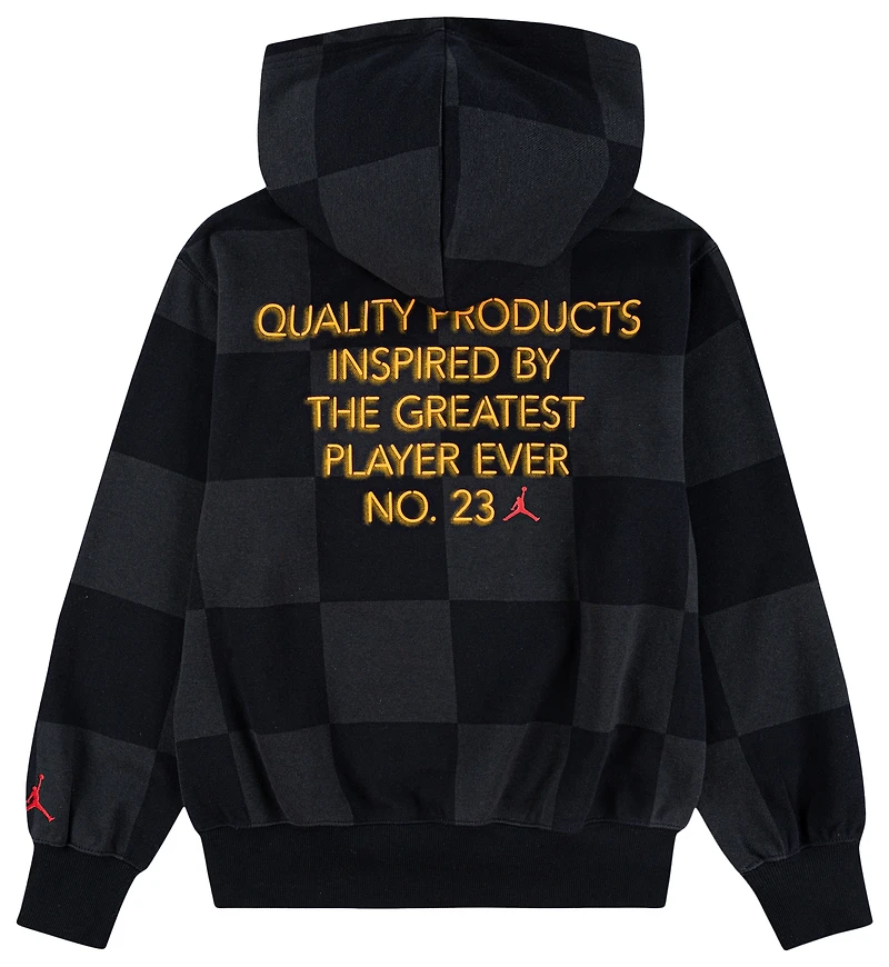 Jordan Deep Dish Pullover Hoodie  - Boys' Grade School