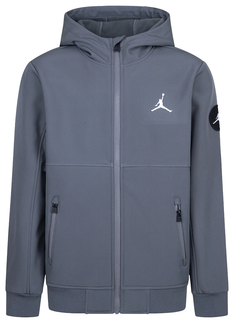 Jordan Soft Shell Jacket  - Boys' Grade School