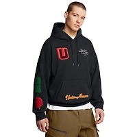 Under Armour Icon Heavyweight Terry OD OS Hoodie - Men's