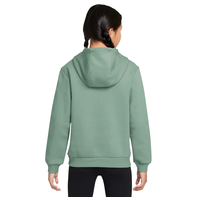 Nike NSW Club LBR Fleece Hoodie  - Boys' Grade School