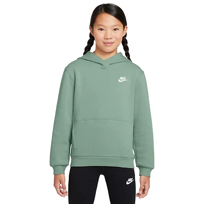 Nike NSW Club LBR Fleece Hoodie  - Boys' Grade School