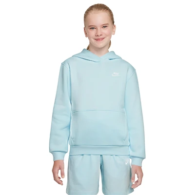 Nike NSW Club LBR Fleece Hoodie  - Boys' Grade School