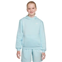 Nike NSW Club LBR Fleece Hoodie  - Boys' Grade School