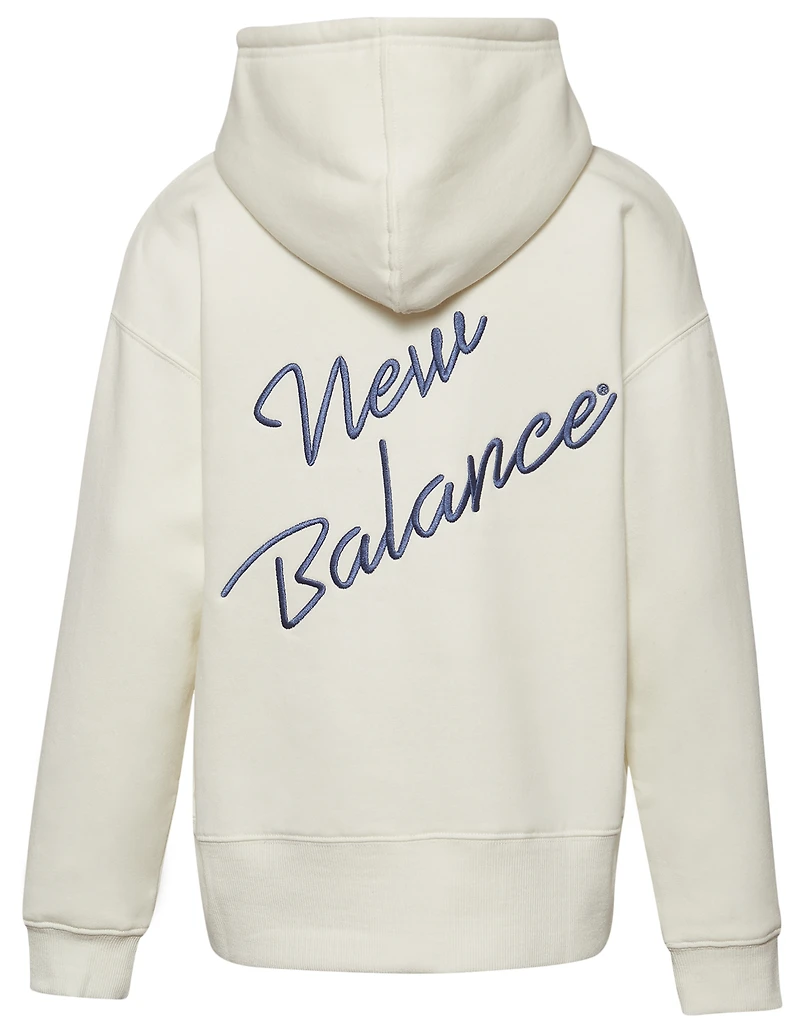 New Balance Full-Zip Hoodie  - Girls' Grade School