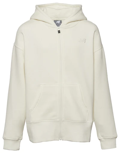 New Balance Full-Zip Hoodie - Girls' Grade School