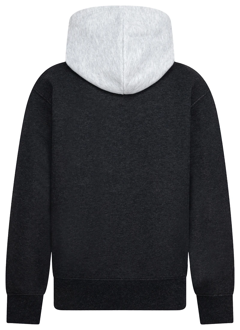 Jordan PE Heathered Pullover Hoodie  - Boys' Grade School
