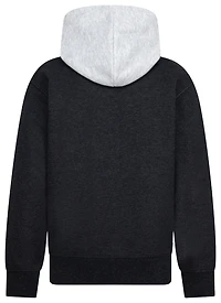 Jordan PE Heathered Pullover Hoodie  - Boys' Grade School