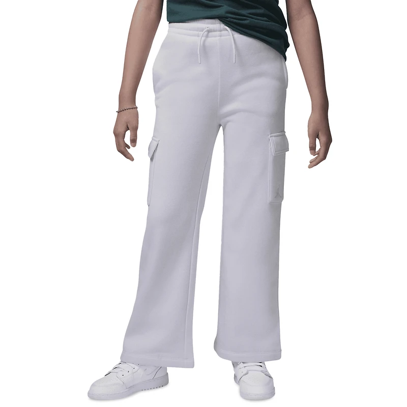 Jordan Y2K Fleece Cargo Pants - Girls' Grade School