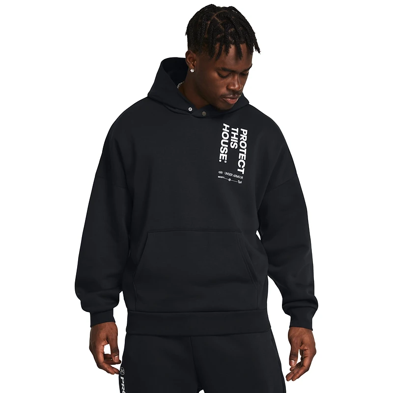 Under Armour PTH Icon Fleece Oversized Hoodie - Men's