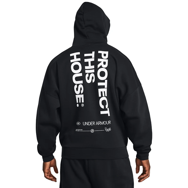 Under Armour PTH Icon Fleece Oversized Hoodie - Men's