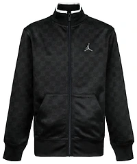 Jordan Monogram Track Jacket  - Boys' Grade School