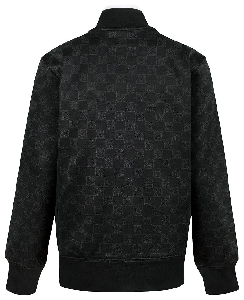 Jordan Monogram Track Jacket  - Boys' Grade School